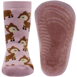 Antislipsok Met Hertjes Oudroze - Ewers