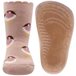 Antislipsok Oudroze Met Vogeltjes - Ewers