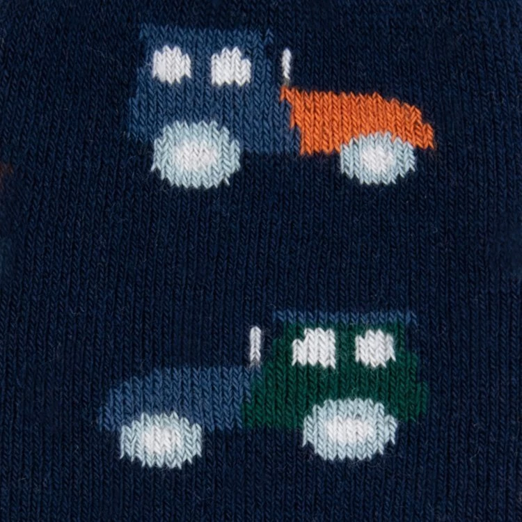 Ewers Antislipsokken Donkerblauw Met Trekkers - Afbeelding 2