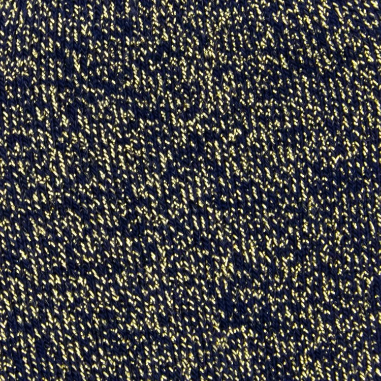 Ewers Antislipsokken Donkerblauw Met Glittergaren - Afbeelding 2