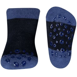 Ewers Antislipsokjes Met Nopjes Donkerblauw