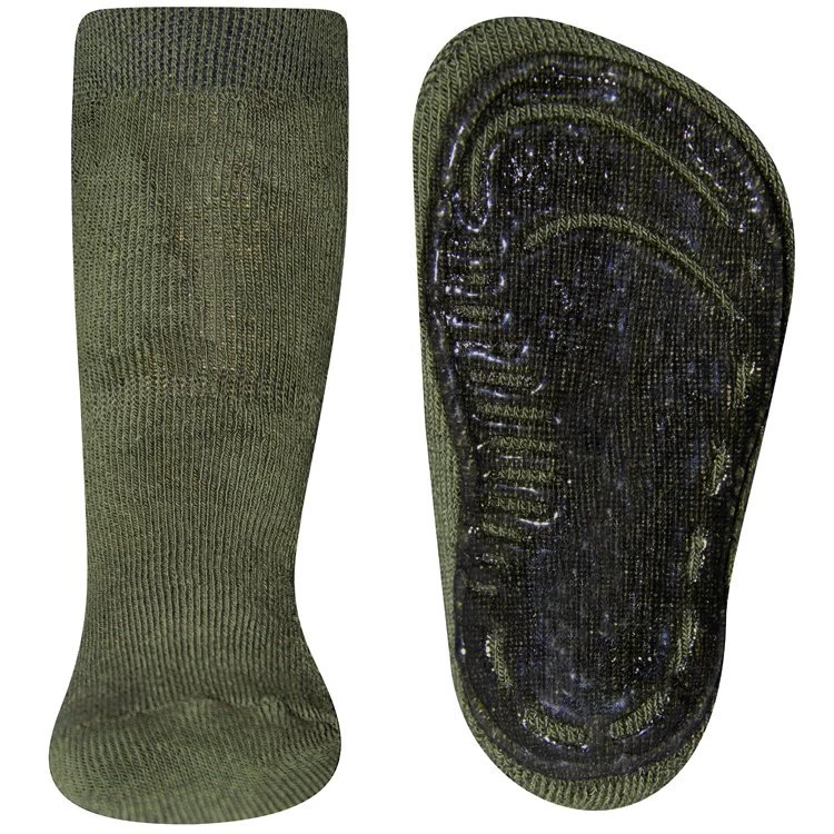 Ewers Antislip Sokken Olijfgroen