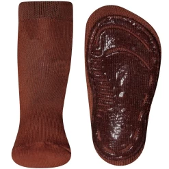 Antislipsokken Voor Volwassenen - Effen Bruin - Ewers
