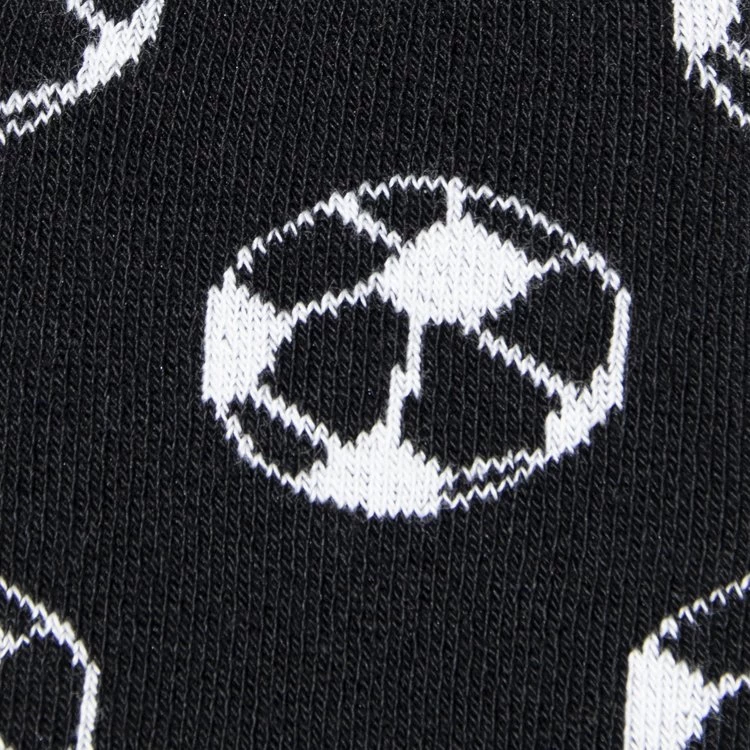 Antislipsok Voor Volwassenen - Zwart Met Voetballen - Ewers - Afbeelding 2