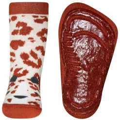 Ewers Antislipsok Met Wildlifeprint En Tijgerkop Koper