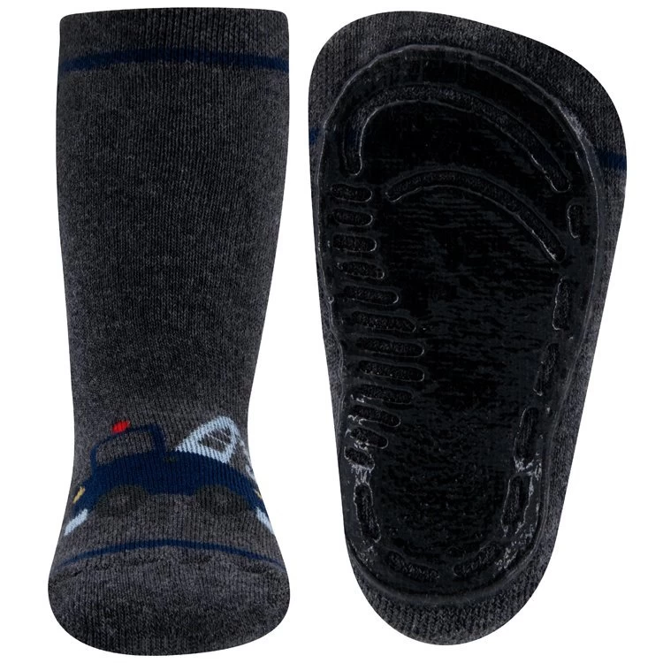 Ewers Antislipsok Donkergrijs Met Takelwagen