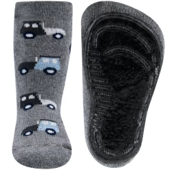 Ewers Antislipsokken Grijs Met Trekkers