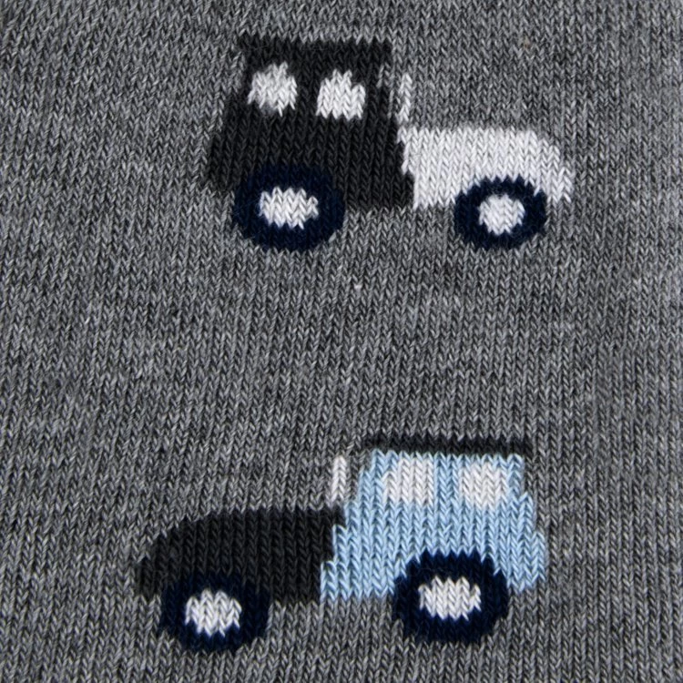 Ewers Antislipsokken Grijs Met Trekkers - Afbeelding 2