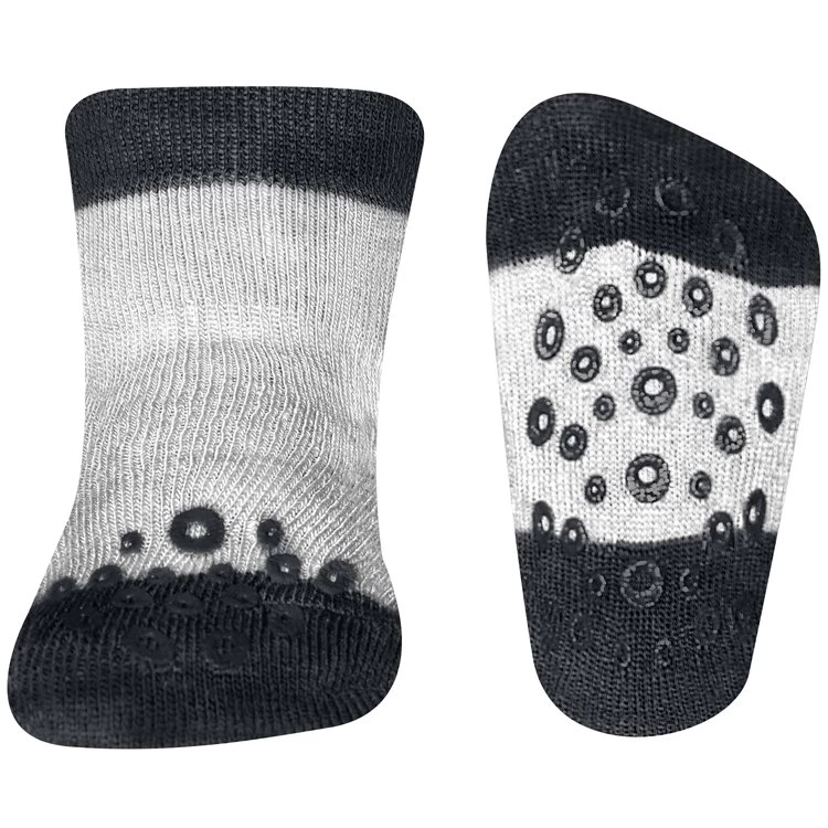 Ewers Antislipsokjes Met Nopjes - Grijs