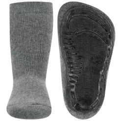 Antislipsok Effen Grijs - Ewers