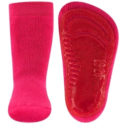 Antislipsok Voor Volwassenen - Effen Fuchsiakleurig - Ewers