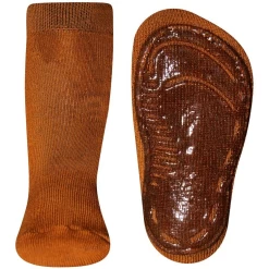 Antislipsokken Voor Volwassenen - Warm Okergeel - Ewers