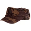 Veldpet Vintagelook Woodland Camouflage Donker