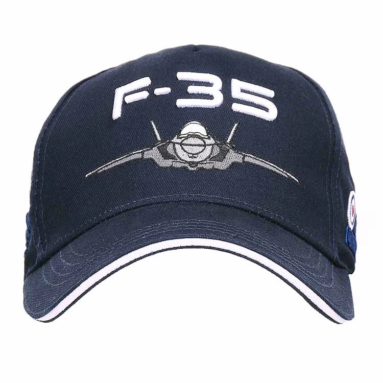 Kinderpet F-35 Royal Air Force Blauw - Afbeelding 2