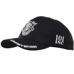 Kinderpet Zwart Skull Logo