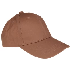 Kinderpet Effen Beige/Donkerzand - Stof