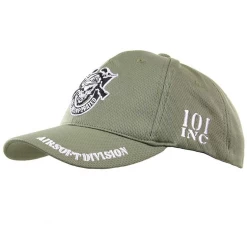 Kinderpet Groen Skull Logo