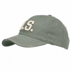 Baseballcap U.S. Groen