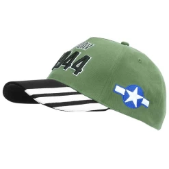 Baseballcap D-Day 1944 - Groen