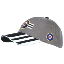 Baseballcap Royal Air Force - RAF - Invasion Stripes Grijs