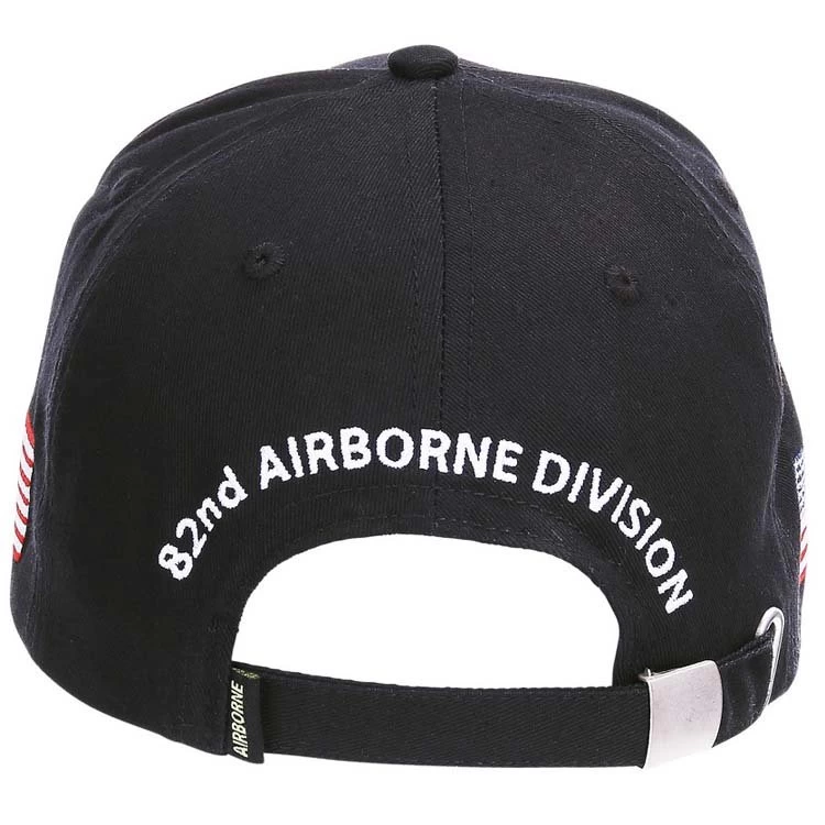 Baseballcap 82nd Airborne - Zwart - Afbeelding 3