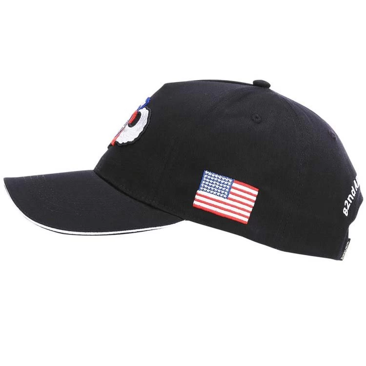 Baseballcap 82nd Airborne - Zwart - Afbeelding 4
