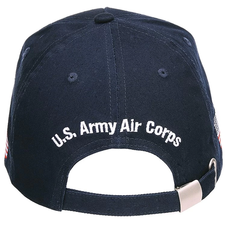 Baseballcap US Army Air Corps - Ster Donkerblauw - Afbeelding 3