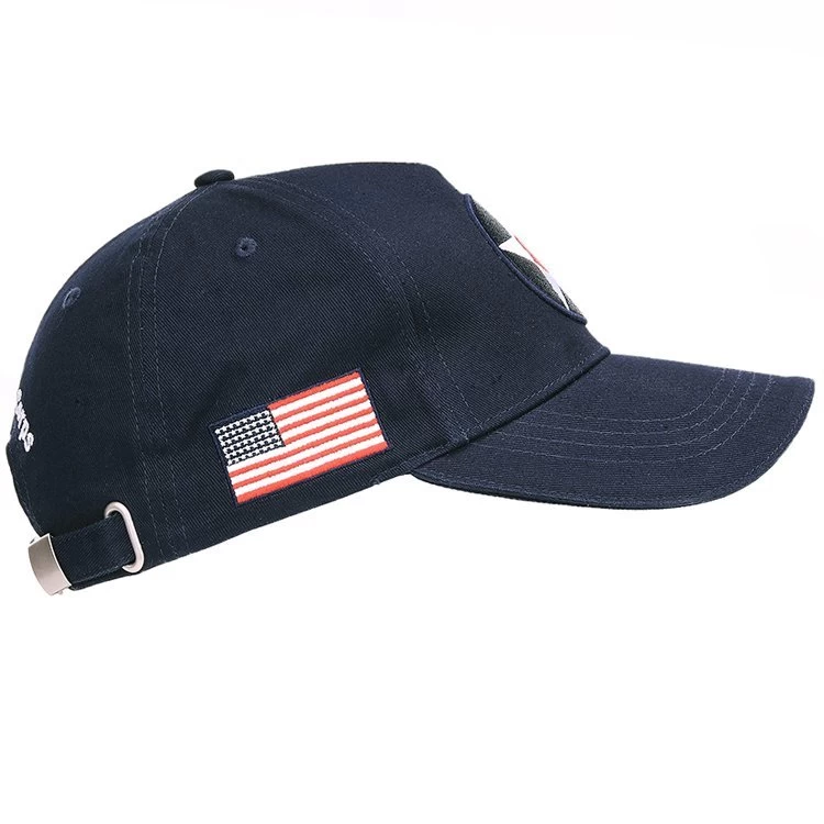 Baseballcap US Army Air Corps - Ster Donkerblauw - Afbeelding 4