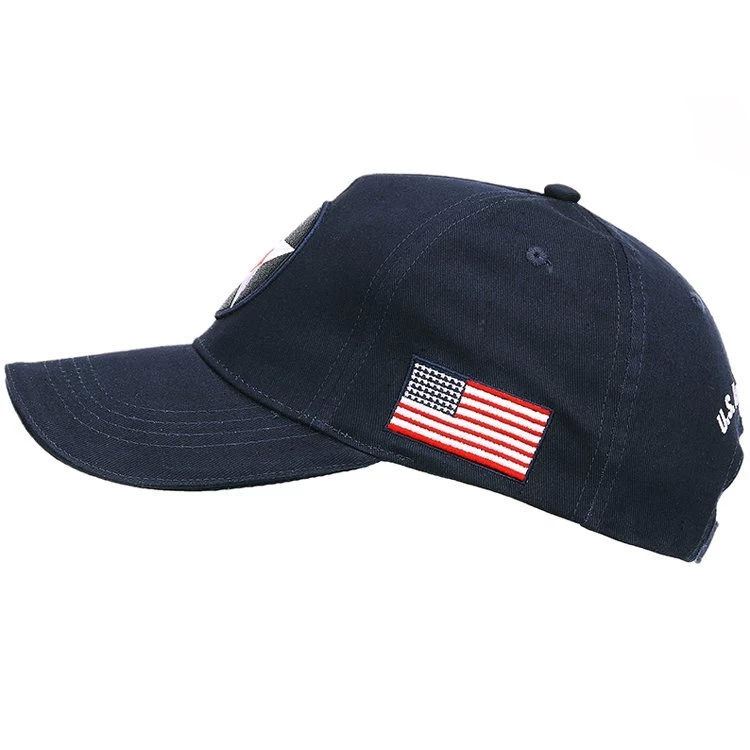 Baseballcap US Army Air Corps - Ster Donkerblauw - Afbeelding 5