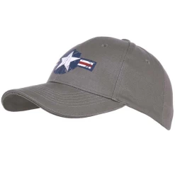 Baseballcap US Air Force - USAF WWII Ster - Grijs