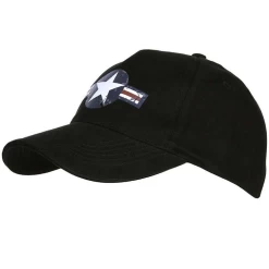 Baseballcap US Air Force - USAF WWII Ster - Zwart