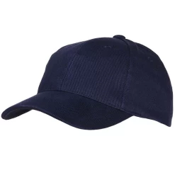 Baseballcap Effen Donkerblauw