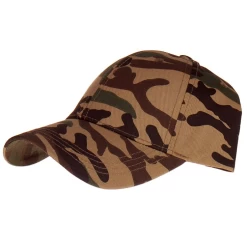 Pet Camouflage Woodland Print Fijne Vlakken Lichtbeige