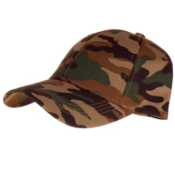 Pet Camouflage Print Fijne Vlakken Donkerbeige