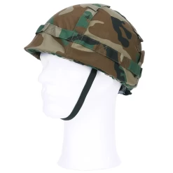 Kinderhelm Camouflage Groen