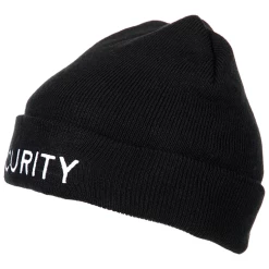 Commando Muts Zwart Security