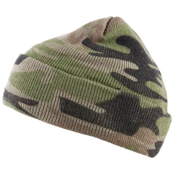 Commando Muts Camouflage Groen