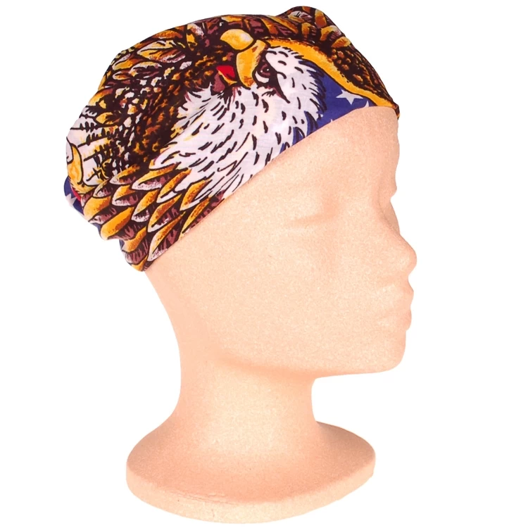 Bandana/Doek Adelaar/Amerikaanse Vlag 50x50 - Afbeelding 3