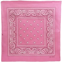 Boerenzakdoek Roze - 54x54cm