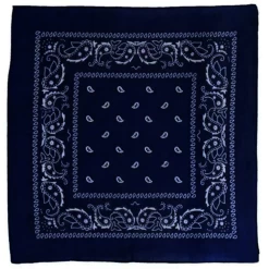 Boerenzakdoek Donkerblauw - 54x54cm