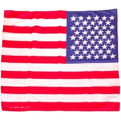 Bandana/Doek Amerikaanse Vlag 50x50