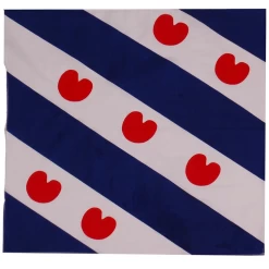 Zakdoek / Bandana Friese Vlag - 54x54cm
