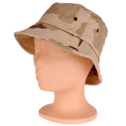 Junglehoed-Vissershoed Vintagelook Desert Camouflage 3 Kleuren